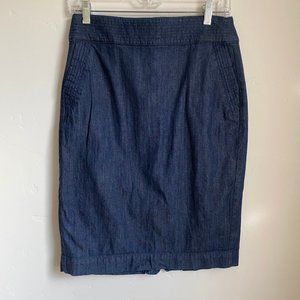 Red Engine Womens Denim Pencil Skirt 29 inch waist